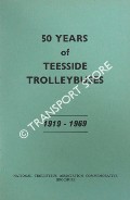 50 Years of Teesside Trolleybuses by RUSSELL, M.J. (ed.)